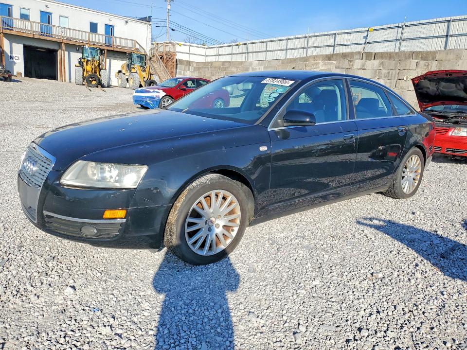 AUDI A6 2007 с VIN WAUDH74F77N132121 - Фото с аукциона