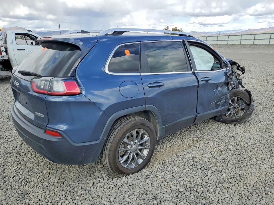 Photo 3 from auction – 2020 JEEP CHEROKEE with VIN 1C4PJMLB8LD532948
