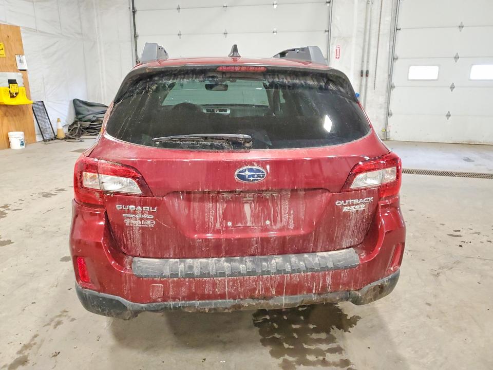 Photo 6 from auction – 2017 SUBARU OUTBACK with VIN 4S4BSAFC0H3317101