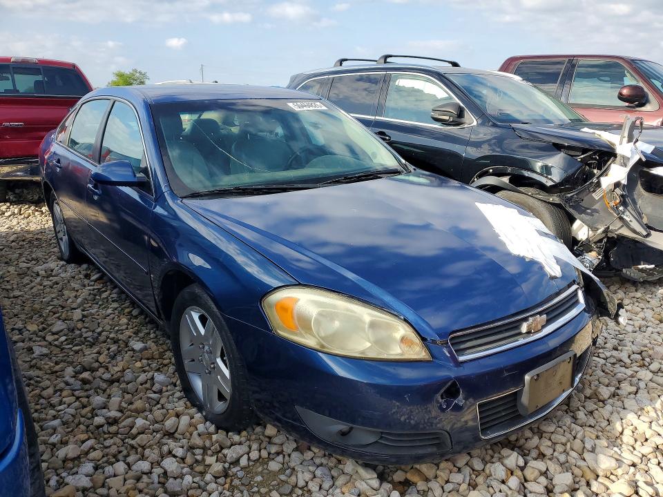 Photo 4 from auction – 2006 CHEVROLET IMPALA with VIN 2G1WU581069195744