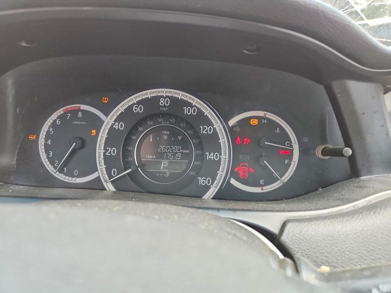Photo 9 from auction – 2014 HONDA ACCORD with VIN 1HGCR2F32EA086995