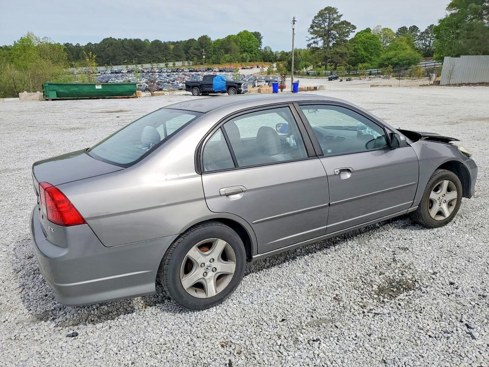 Photo 3 from auction – 2004 HONDA CIVIC with VIN 2HGES26754H527308