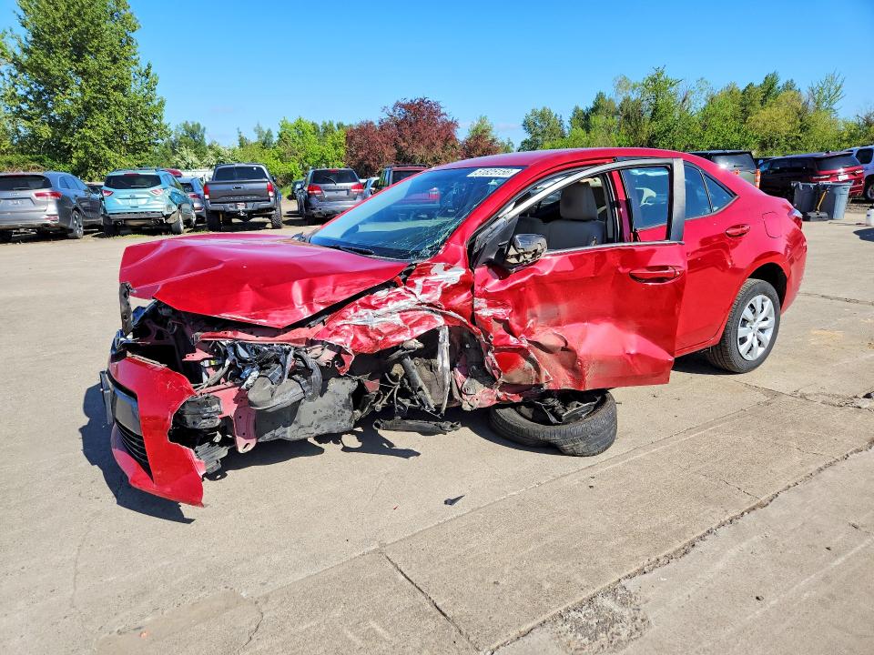 TOYOTA COROLLA 2016 with VIN 2T1BURHE1GC550132 - Photo from auction