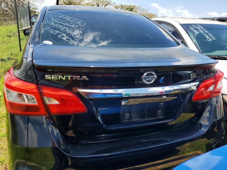 Photo 6 from auction – 2019 NISSAN SENTRA with VIN 3N1AB7AP6KY208043