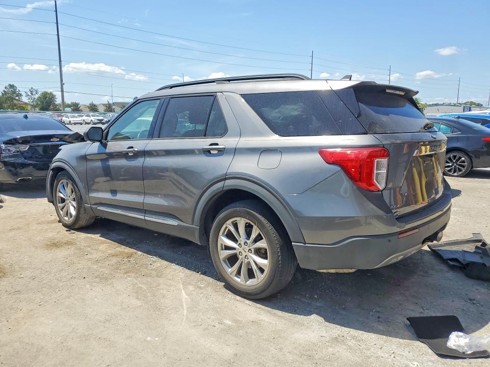 Photo 2 from auction – 2021 FORD EXPLORER with VIN 1FMSK8DHXMGA22761
