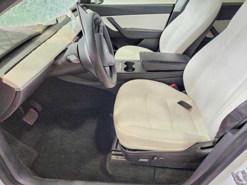 Photo 7 from auction – 2021 TESLA MODEL Y with VIN 5YJYGAEE4MF183550