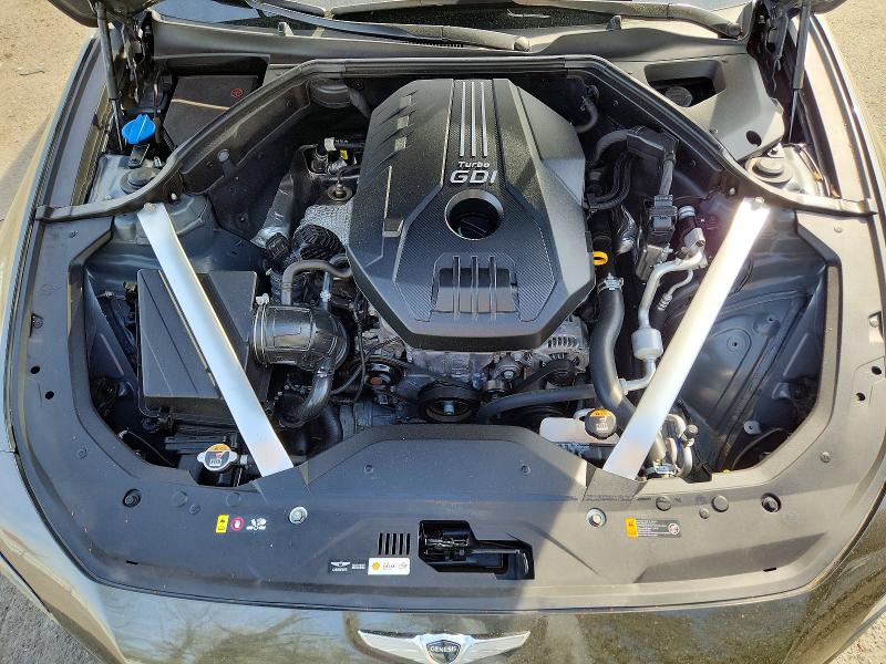Photo 11 from auction – 2023 GENESIS G70 with VIN KMTG34TA2PU106004