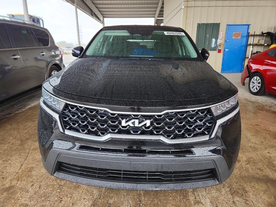 Photo 5 from auction – 2022 KIA SORENTO with VIN 5XYRGDLC9NG085079