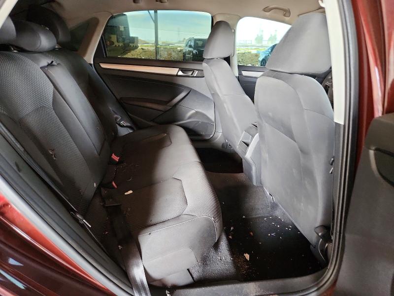 Photo 10 from auction – 2012 VOLKSWAGEN PASSAT with VIN 1VWAP7A37CC033465