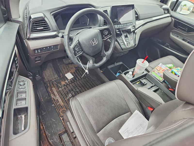 Photo 8 from auction – 2023 HONDA ODYSSEY with VIN 5FNRL6H97PB030130