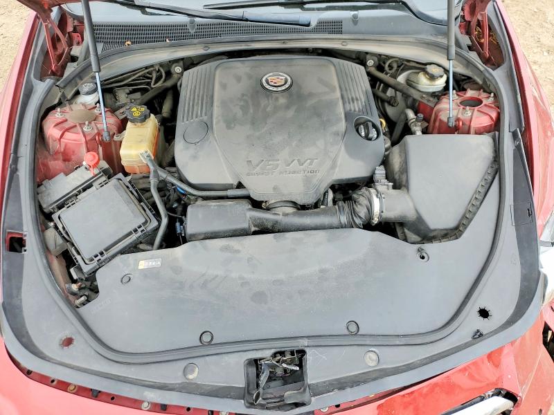 Photo 11 from auction – 2014 CADILLAC CTS with VIN 1G6AZ5S37E0121827