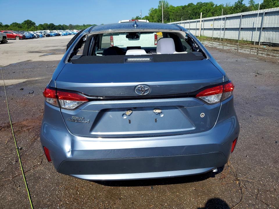 Photo 6 from auction – 2020 TOYOTA COROLLA with VIN 5YFDPRAEXLP135752