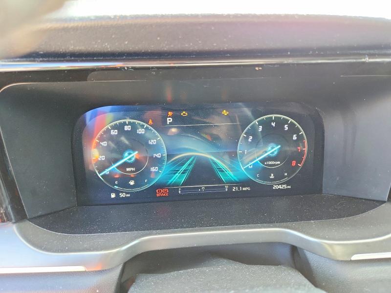 Photo 9 from auction – 2023 KIA SORENTO with VIN 5XYRKDLF6PG233314