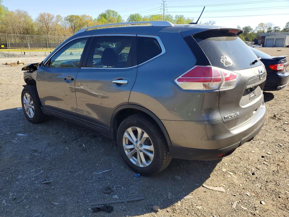 Photo 2 from auction – 2015 NISSAN ROGUE with VIN KNMAT2MV7FP533251