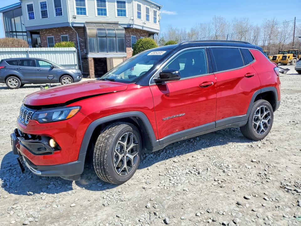 JEEP COMPASS 2026 with VIN 3C4NJDCNXTT175994 - Photo from auction