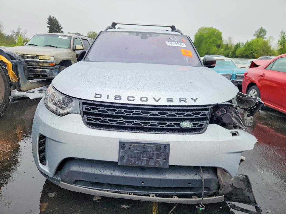 Photo 5 from auction – 2018 LAND ROVER DISCOVERY with VIN SALRR2RVXJA056183