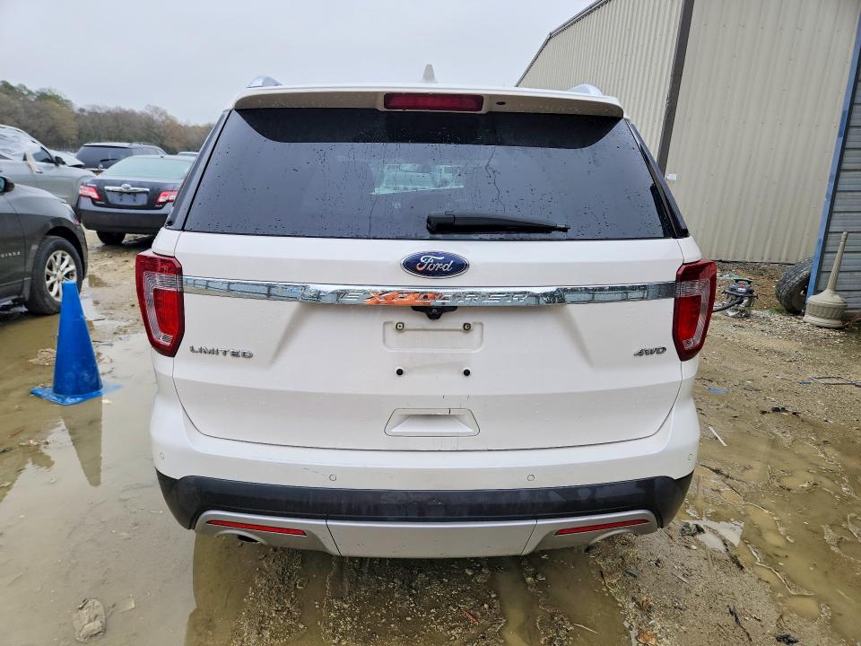 Photo 6 from auction – 2017 FORD EXPLORER with VIN 1FM5K8F87HGD50316