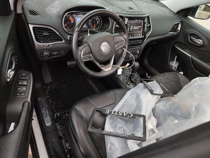 Photo 8 from auction – 2020 JEEP CHEROKEE with VIN 1C4PJMDN6LD557498
