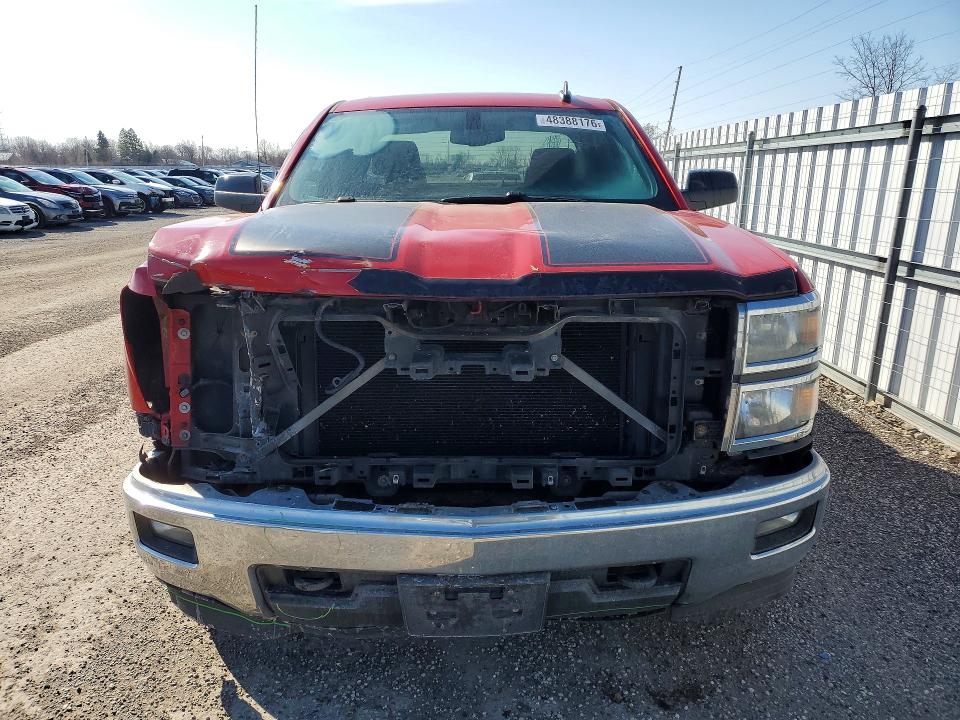 Photo 5 from auction – 2015 CHEVROLET SILVERADO with VIN 1GCVKREC1FZ278109