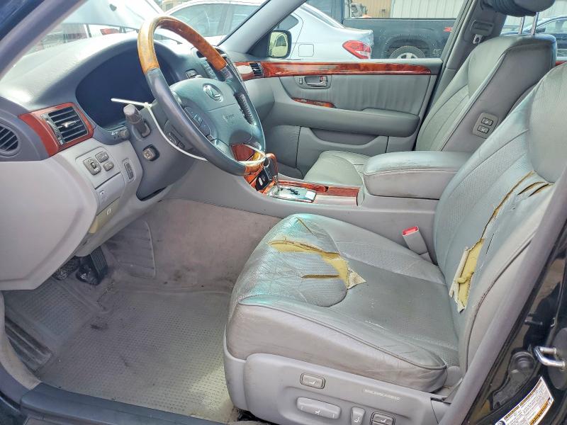Photo 7 from auction – 2004 LEXUS LS with VIN JTHBN36F740156676