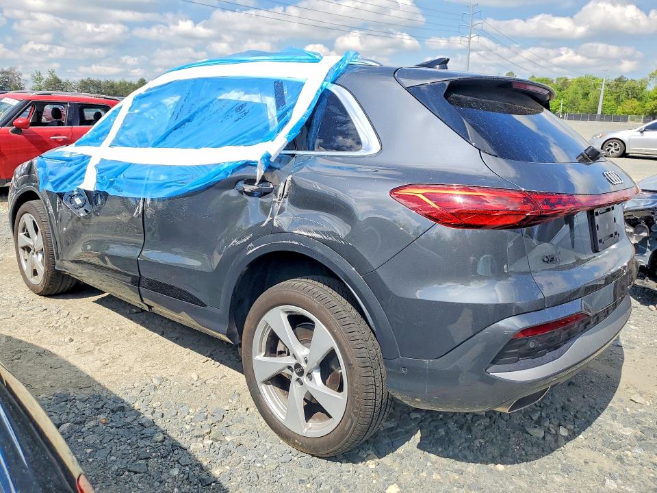 Photo 2 from auction – 2025 AUDI Q5 with VIN WA12AAGU2S2015069