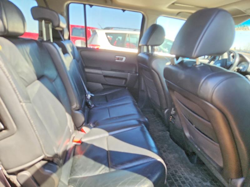 Photo 11 from auction – 2011 HONDA PILOT with VIN 5FNYF4H99BB501162