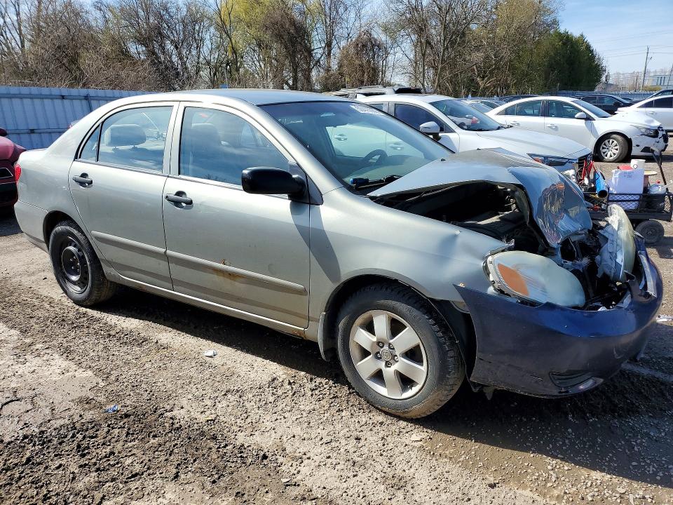 Photo 4 from auction – 2004 TOYOTA COROLLA with VIN 2T1BR32E34C782864