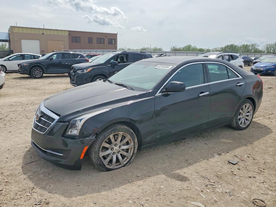 2017 CADILLAC ATS - Търг №49764696