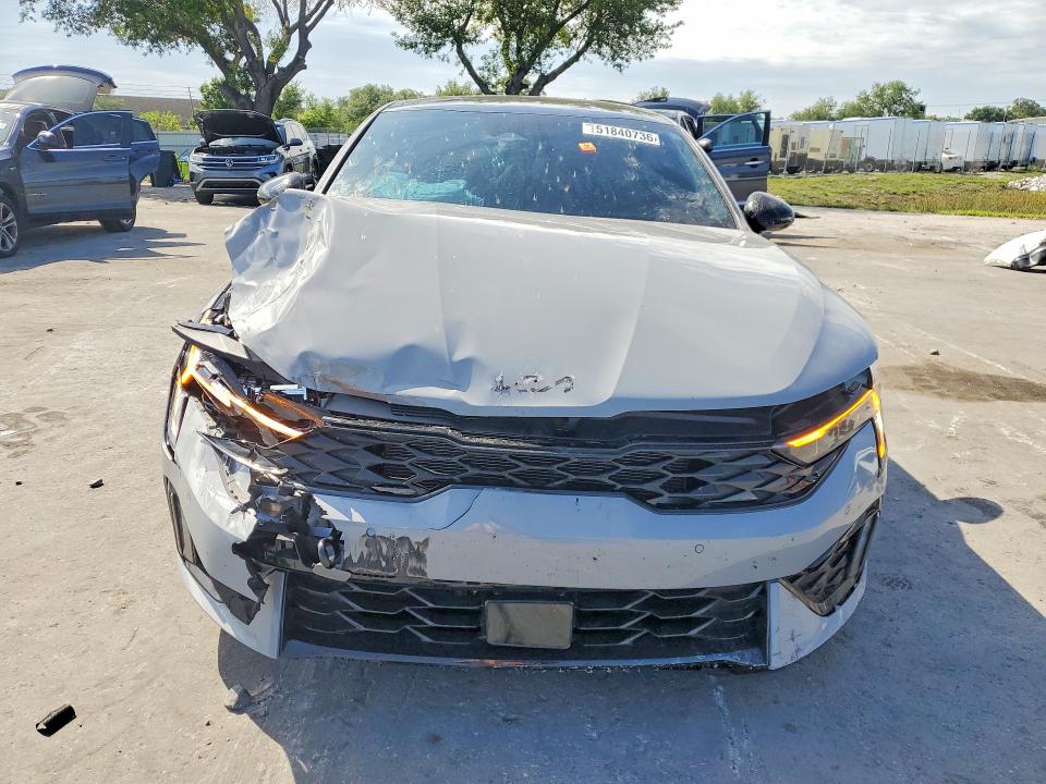 Photo 5 from auction – 2025 KIA K5 with VIN KNAG64J76S5278839