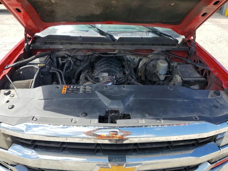 Photo 11 from auction – 2018 CHEVROLET SILVERADO with VIN 1GCVKREC9JZ313536