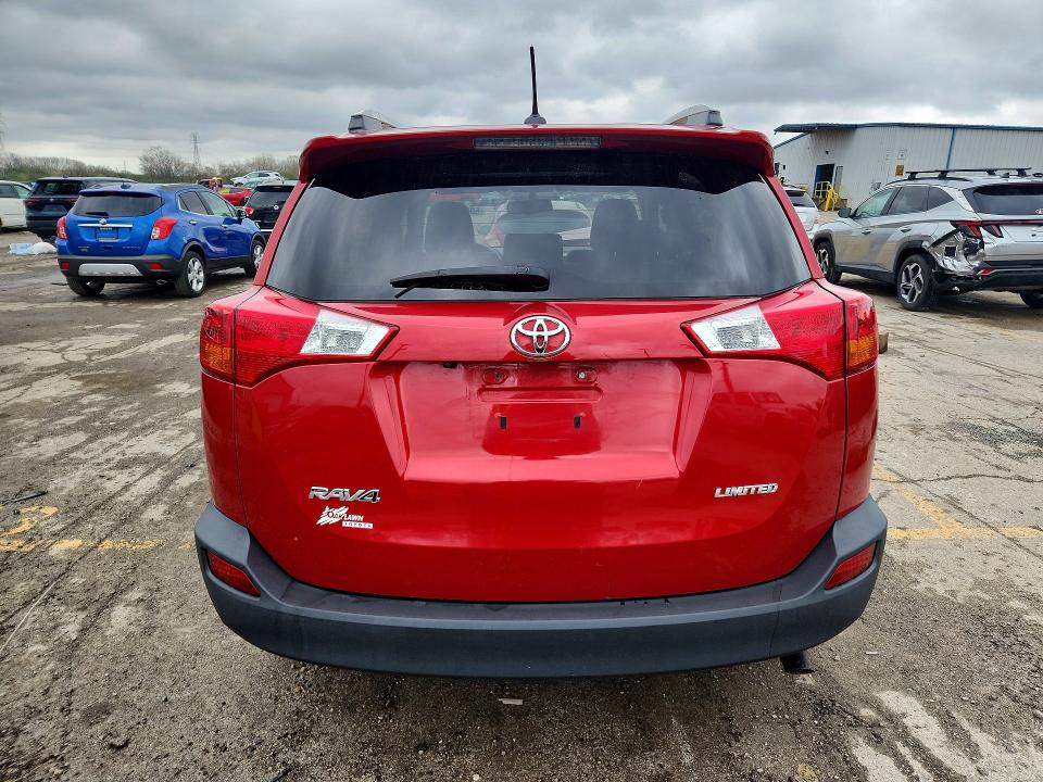 Photo 6 from auction – 2013 TOYOTA RAV4 with VIN 2T3YFREV0DW021538