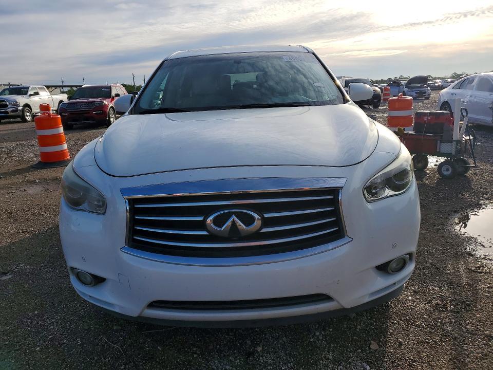 Photo 5 from auction – 2013 INFINITI JX35 with VIN 5N1AL0MN7DC308901