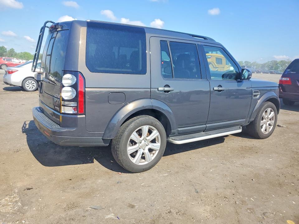 Photo 3 from auction – 2015 LAND ROVER LR4 with VIN SALAG2V68FA753635
