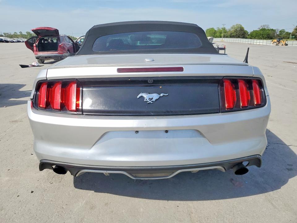 Photo 6 from auction – 2017 FORD MUSTANG with VIN 1FATP8UH6H5254405