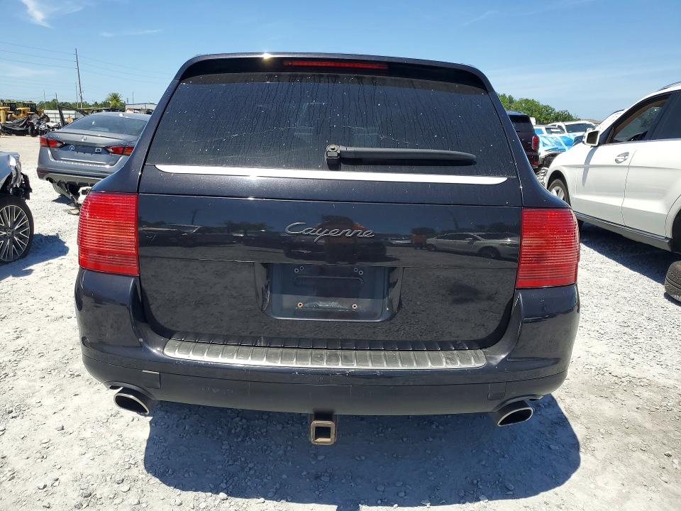 Photo 6 from auction – 2006 PORSCHE CAYENNE with VIN WP1AA29P86LA26431
