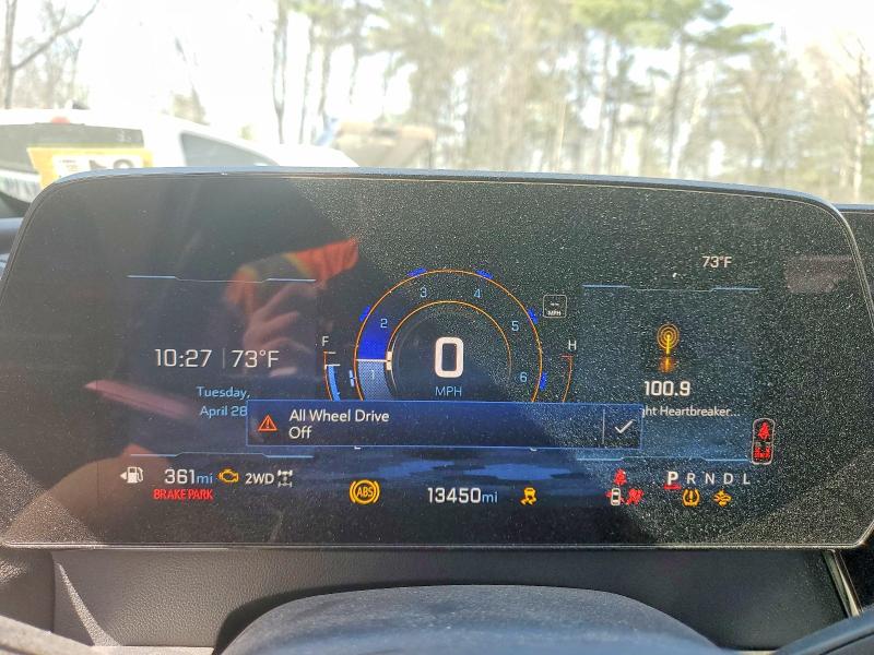 Photo 9 from auction – 2025 CHEVROLET TRAVERSE with VIN 1GNEVGRS0SJ169041