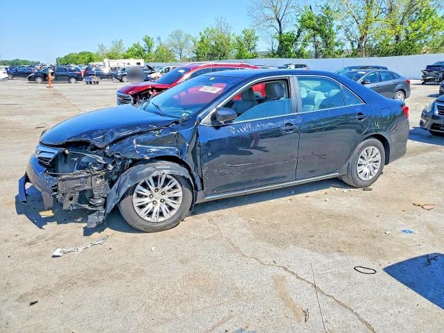 TOYOTA CAMRY 2012 with VIN 4T1BF1FK2CU021592 - Photo from auction