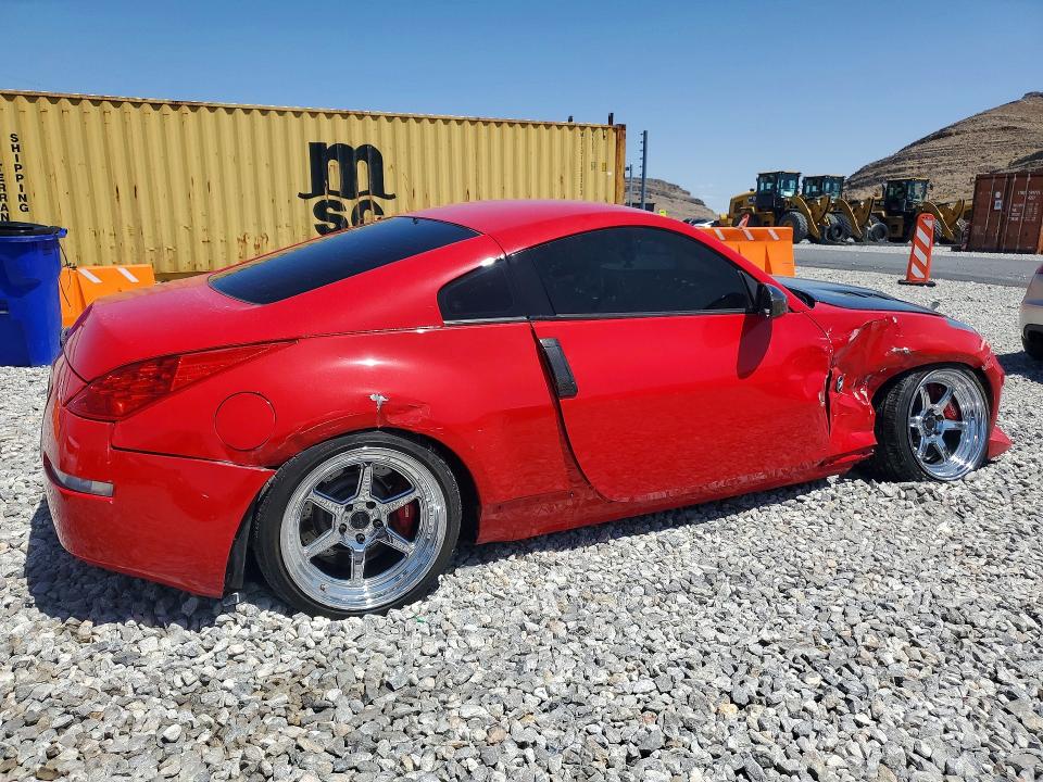 Photo 3 from auction – 2008 NISSAN 350Z with VIN JN1BZ34D88M704869