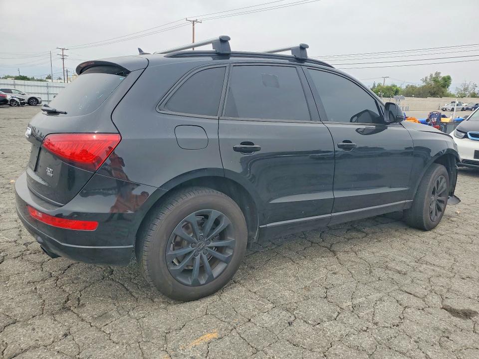 Photo 3 from auction – 2017 AUDI Q5 with VIN WA1C2AFP1HA002485