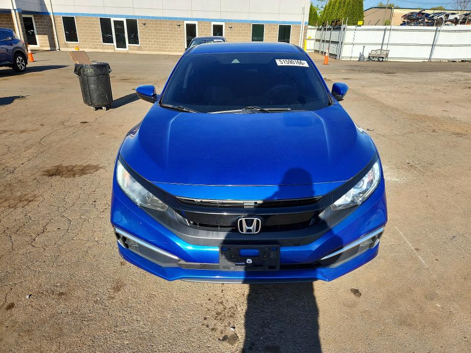 Photo 5 from auction – 2019 HONDA CIVIC with VIN 2HGFC2F64KH511428