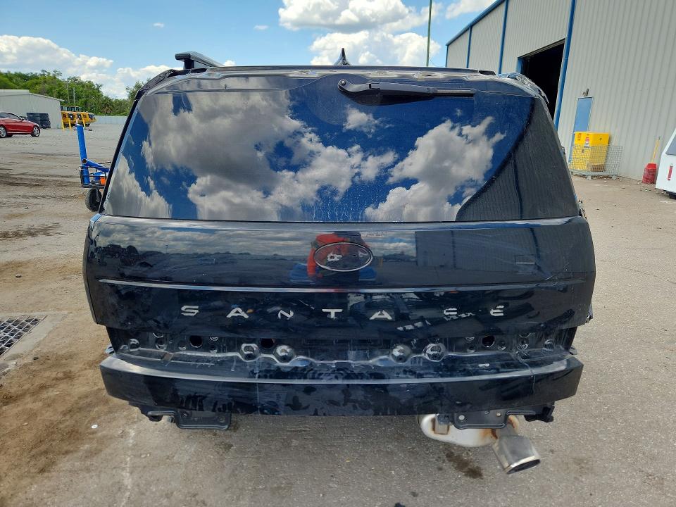 Photo 6 from auction – 2024 HYUNDAI SANTA FE with VIN 5NMP54GL3RH017816