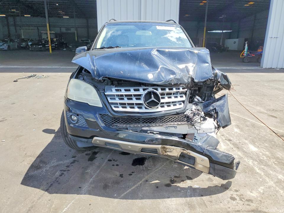 Photo 5 from auction – 2011 MERCEDES-BENZ ML with VIN 4JGBB5GB2BA735739