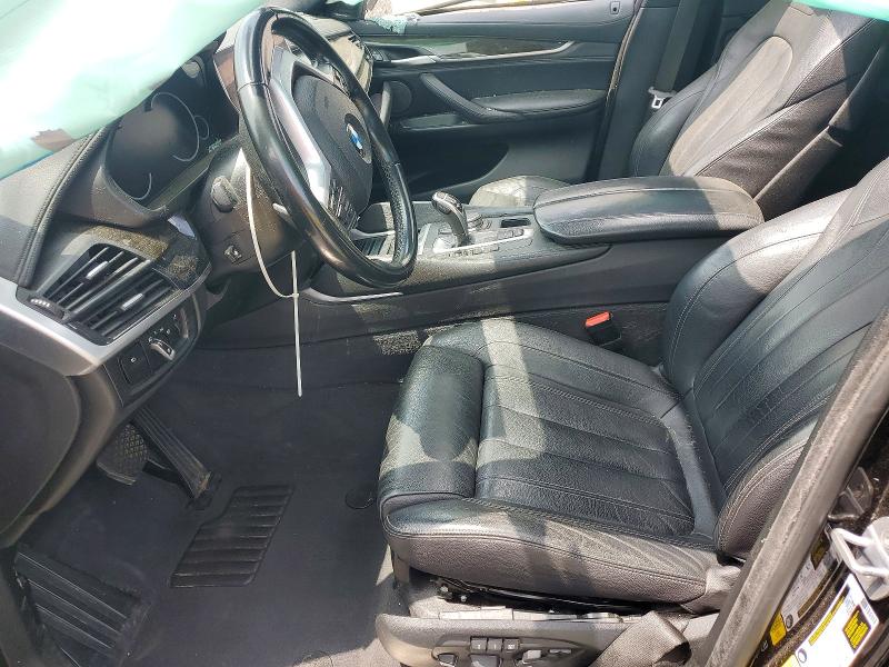 Photo 7 from auction – 2017 BMW X6 with VIN 5UXKU2C32H0X46927