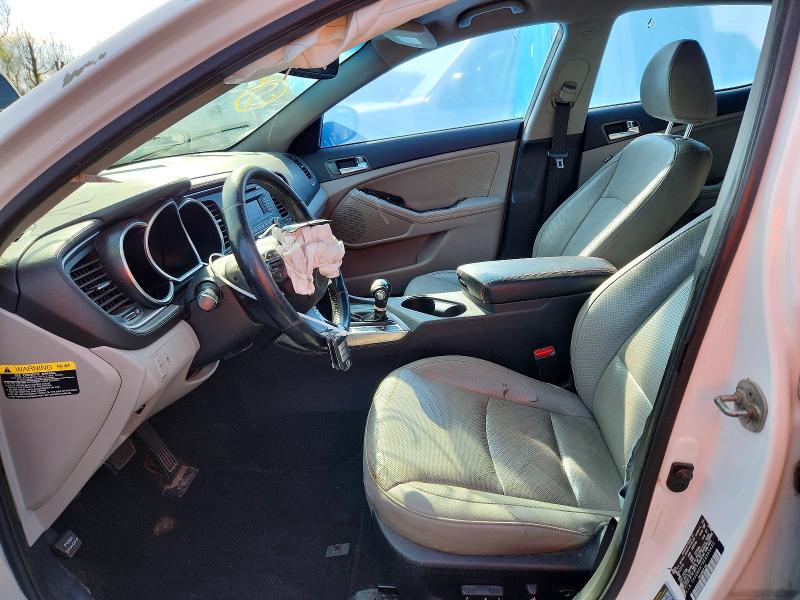 Photo 7 from auction – 2014 KIA OPTIMA with VIN 5XXGN4A73EG345435