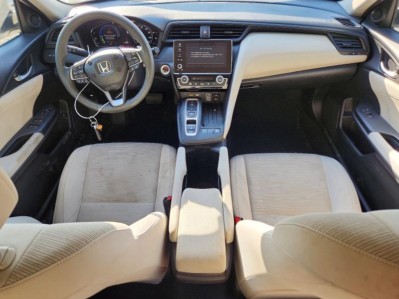 Photo 8 from auction – 2022 HONDA INSIGHT with VIN 19XZE4F54NE008586