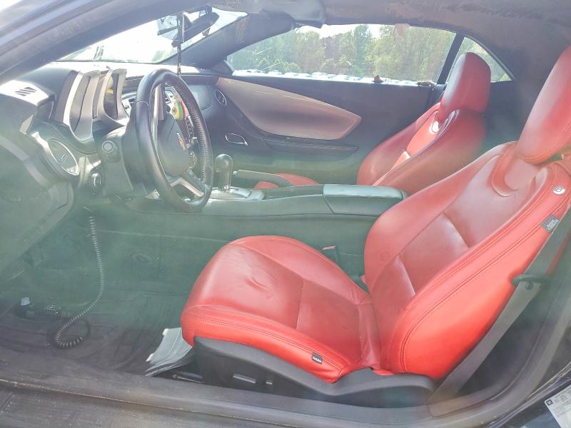 Photo 7 from auction – 2014 CHEVROLET CAMARO with VIN 2G1FC3D37E9259632