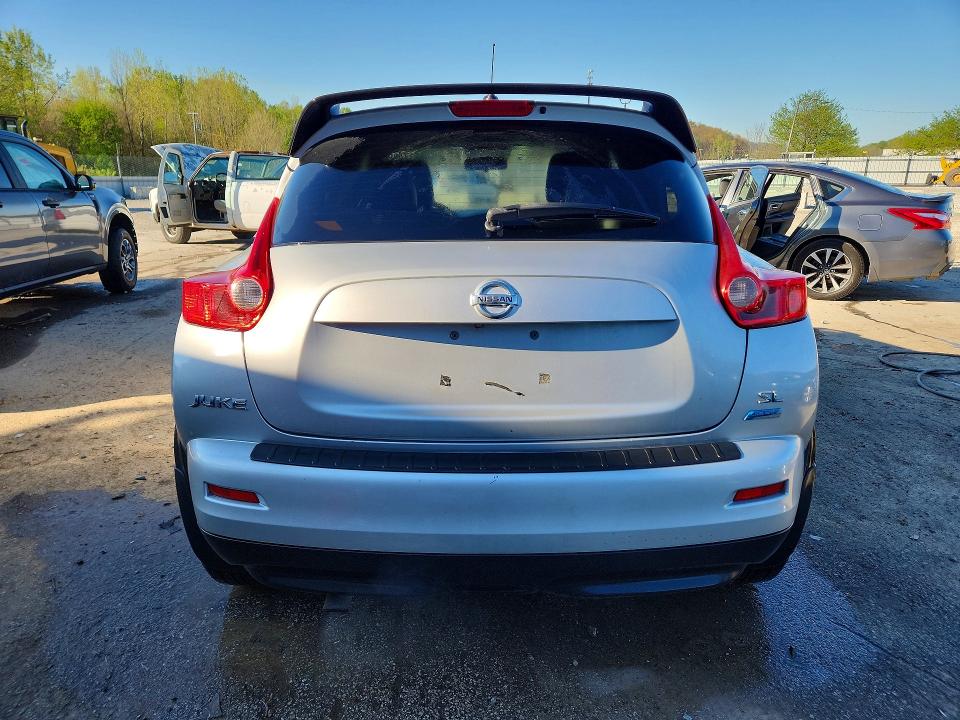 Photo 6 from auction – 2013 NISSAN JUKE with VIN JN8AF5MR1DT215257