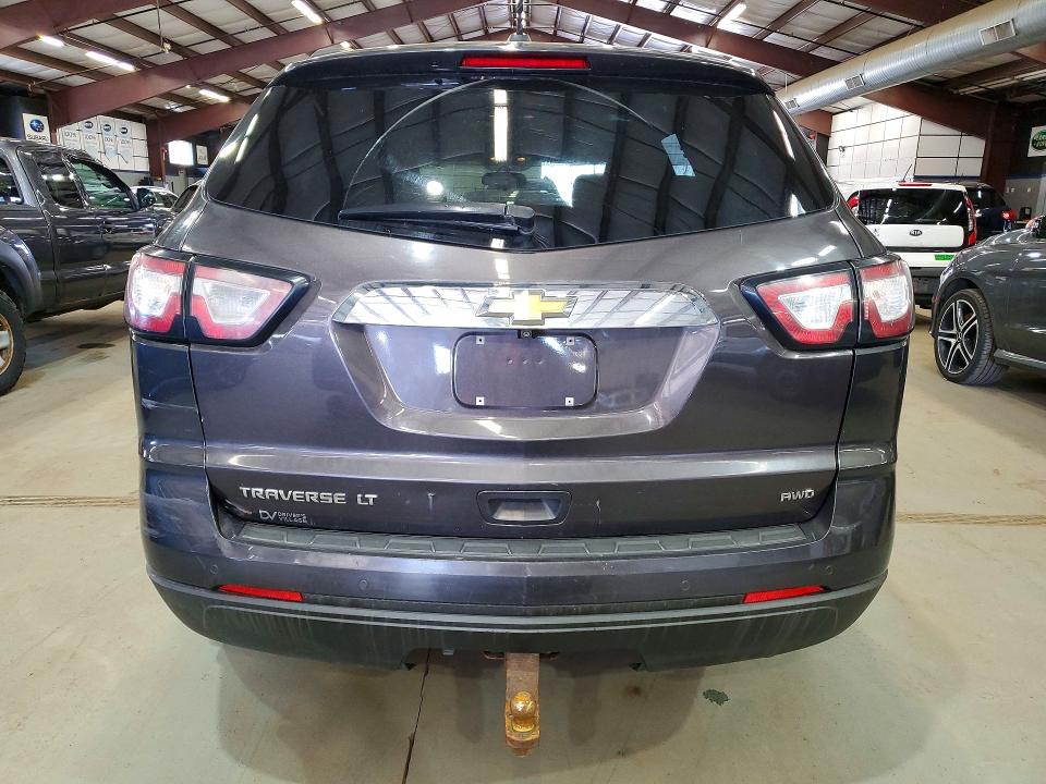 Photo 6 from auction – 2017 CHEVROLET TRAVERSE with VIN 1GNKVGKD7HJ287157