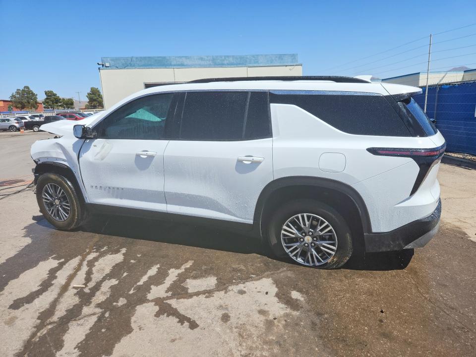 Photo 2 from auction – 2025 CHEVROLET TRAVERSE with VIN 1GNERGRS3SJ236672