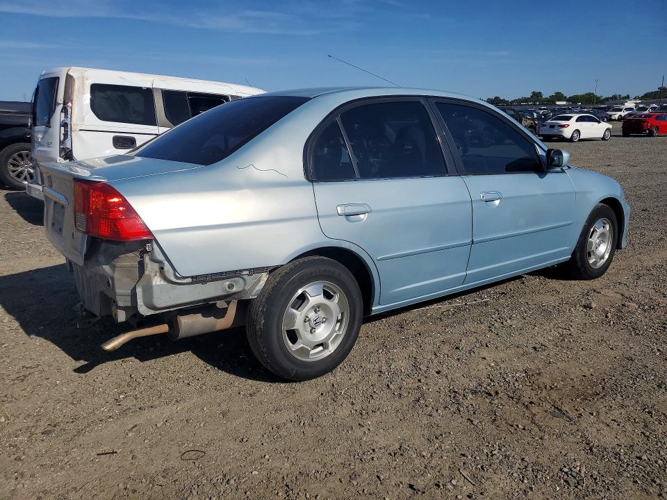Photo 3 from auction – 2003 HONDA CIVIC with VIN JHMES96673S013447